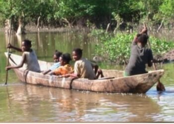 Hayono Isman Harapkan KORMI Mimika Bisa Hidupkan Kembali Olahraga Dayung Tradisional