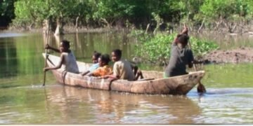 Hayono Isman Harapkan KORMI Mimika Bisa Hidupkan Kembali Olahraga Dayung Tradisional