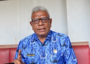 Plt Bupati Mimika Sebut APBD 2023 Diumumkan Secara Terbuka