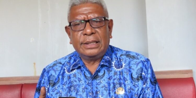 Plt Bupati Mimika Sebut APBD 2023 Diumumkan Secara Terbuka