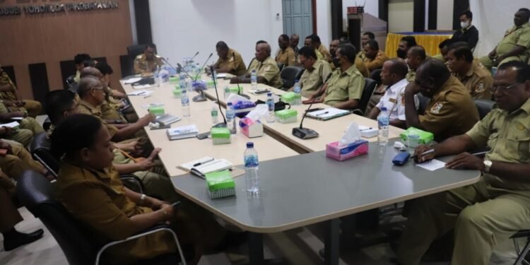 APBD 2023 Pemkab Mappi akan Ditetapkan Minggu ke-3 Bulan November