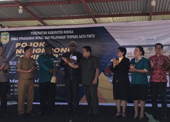 Launching Pojok Nongkrong ‘Si Pinter’ Plt Bupati Mimika Apresiasi DPMPTSP Dekatkan Pelayanan kepada Masyarakat