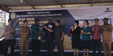 Launching Pojok Nongkrong ‘Si Pinter’ Plt Bupati Mimika Apresiasi DPMPTSP Dekatkan Pelayanan kepada Masyarakat