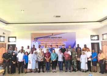 25 Lembaga dan Organisasi Terima Bansos dan Hibah dari Pemkab Mappi, Michael Gomar Pesan Manfaatkan dan Pertanggungjawabkan dengan Baik