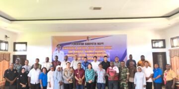 25 Lembaga dan Organisasi Terima Bansos dan Hibah dari Pemkab Mappi, Michael Gomar Pesan Manfaatkan dan Pertanggungjawabkan dengan Baik