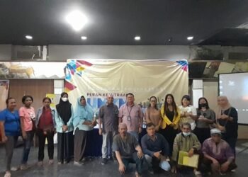 Anggota Komisi VI DPR RI Trifena Tinal Sosialisasi Peran UMKM dan BUMN Mendorong Pertumbuhan Ekonomi, Salah Satunya PT Adhi Karya