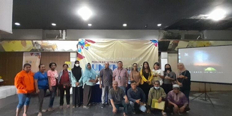 Anggota Komisi VI DPR RI Trifena Tinal Sosialisasi Peran UMKM dan BUMN Mendorong Pertumbuhan Ekonomi, Salah Satunya PT Adhi Karya