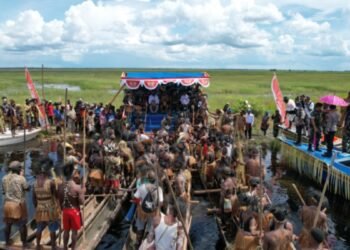 Festival Budaya Sejuta Rawa jadi Ajang Promosi Mappi ke Pentas Dunia