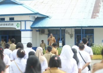 Penjabat Bupati Mappi Minta Nakes Terus Berikan Pelayanan Terbaik bagi Masyarakat