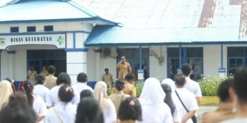 Penjabat Bupati Mappi Minta Nakes Terus Berikan Pelayanan Terbaik bagi Masyarakat