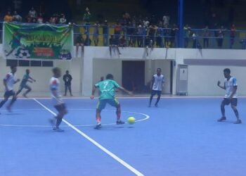 Babak Penyisihan Hari Kedua Futsal Demo Nara Cup II Berlangsung Sengit, Tim Gelekat Lewo, Kanada, Ngada A, Motang Rua, Lembata B dan Amuna Berhasil Tumpaskan Lawan