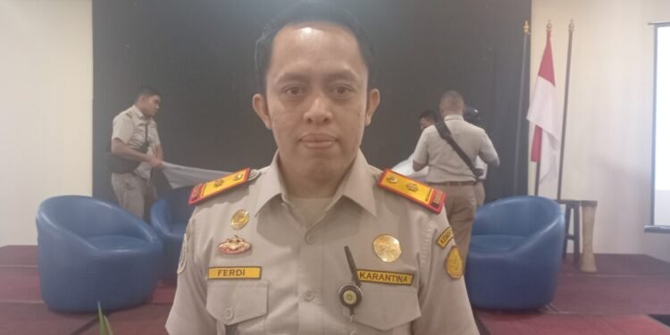 Kepala Stasiun Karantina Pertanian Timika Ungkap Usulan dan Keluhan Peserta dalam FGD Papua Tengah Bisa Ekspor