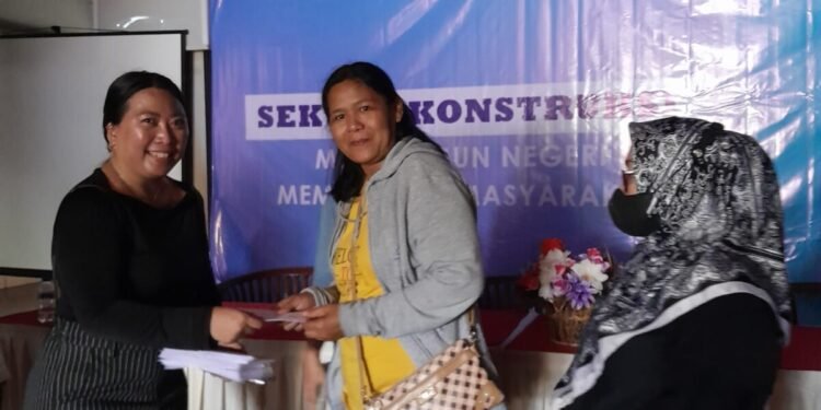 Anggota Komisi VI DPR RI, Trifena Tinal Puji BUMN PT WTR Raih Prestasi dengan Kepemililkan 18 Ruas Tol