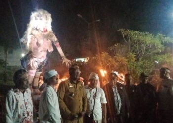 Plt Bupati Mimika, Johannes Rettob Ungkap Rasa Sukacitanya Bisa Hadiri Rangkaian Perayaan Nyepi