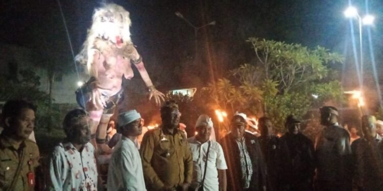 Plt Bupati Mimika, Johannes Rettob Ungkap Rasa Sukacitanya Bisa Hadiri Rangkaian Perayaan Nyepi