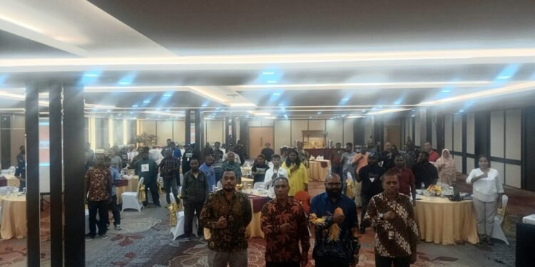 Bawaslu Mimika Gelar Pembinaan dan Peningkatan SDM Panwaslu Distrik