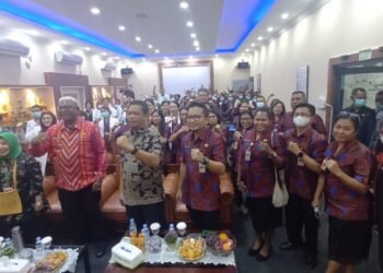 LARS-DHP Survei Akreditasi RSUD Mimika, Hasilnya Diumumkan Minggu Depan