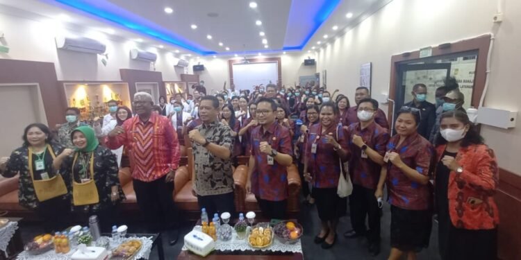 LARS-DHP Survei Akreditasi RSUD Mimika, Hasilnya Diumumkan Minggu Depan