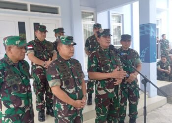 Penembakan di Nduga, Panglima Pastikan Hanya Satu Anggota TNI yang Meninggal Belum Berhasil di Evakuasi, Empat Personel Masih Dalam Pencarian