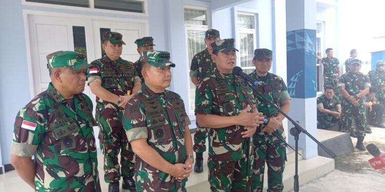 Penembakan di Nduga, Panglima Pastikan Hanya Satu Anggota TNI yang Meninggal Belum Berhasil di Evakuasi, Empat Personel Masih Dalam Pencarian