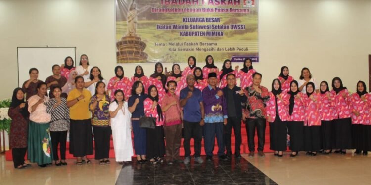 IWSS Mimika Gelar Ibadah Paskah dan Buka Puasa Bersama