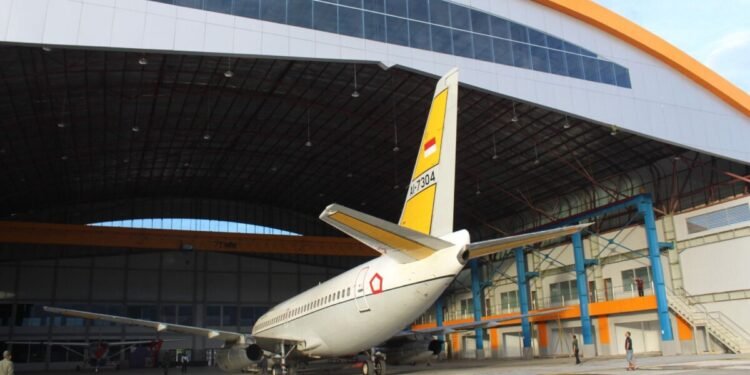 Pesawat Boeing Milik TNI AU yang Tergelincir di Timika Kemarin Malam Berhasil di Evakuasi