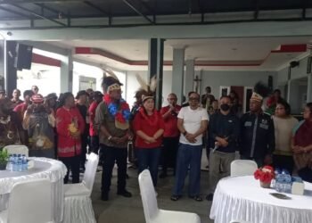 Plt Bupati Mimika Targetkan Tahun 2023 Air Bersih Masuk 10 Ribu Rumah Warga