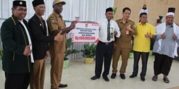Kementerian Agama Mimika Terima Dana Hibah Rp600 Juta dari Pemkab