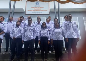 BLKK Bejana Kasih Bumi Papua di Mimika Resmi Beroperasi