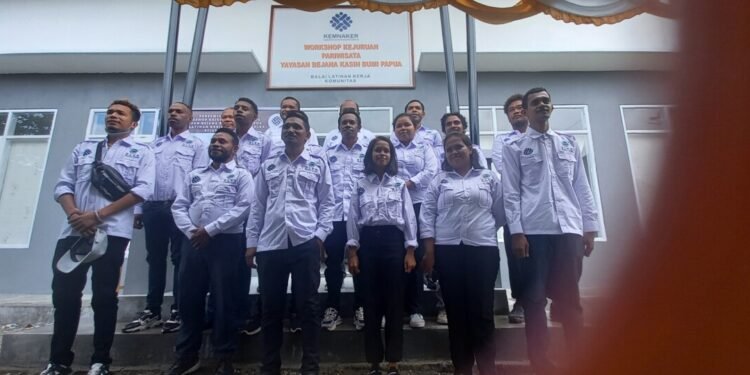 BLKK Bejana Kasih Bumi Papua di Mimika Resmi Beroperasi