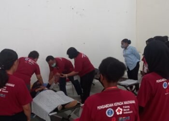 40 Relawan PMI di Mimika Ikut Pelatihan Peningkatan Kualitas Pelayanan Donor Darah