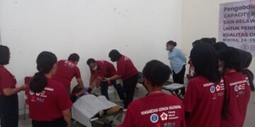 40 Relawan PMI di Mimika Ikut Pelatihan Peningkatan Kualitas Pelayanan Donor Darah
