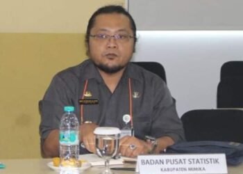 April 2023, Mimika Alami Inflasi Cukup Tinggi