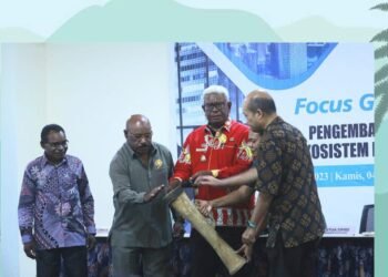 Wujudkan ‘Smart City’, Plt Bupati Mimika Pesan OPD Harus Kreatif