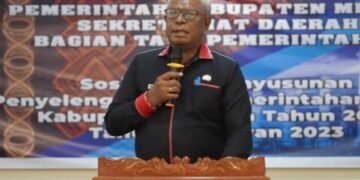 PLt Bupati Sebut Penataan Aset Daerah jadi Salah Satu Persoalan Utama di Pemkab Mimika