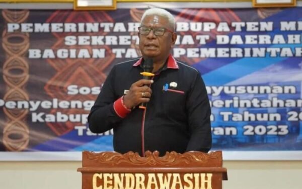 PLt Bupati Sebut Penataan Aset Daerah jadi Salah Satu Persoalan Utama di Pemkab Mimika