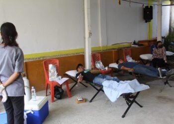 Panitia Pra IYD Keuskupan Timika Gelar Donor Darah di Lima Gereja, Umat Katolik Diharapkan Berpartisipasi