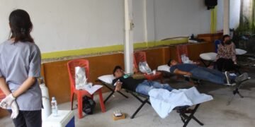Panitia Pra IYD Keuskupan Timika Gelar Donor Darah di Lima Gereja, Umat Katolik Diharapkan Berpartisipasi