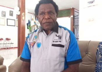 Dewan Adat Mee Sesalkan Belum Ada Kejelasan Tapal Batas Tapi Kesbangpol Mimika Sudah Sosialisasi Pendaftaran dan Pemilihan MRP Papua Tengah