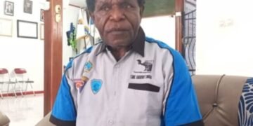 Dewan Adat Mee Sesalkan Belum Ada Kejelasan Tapal Batas Tapi Kesbangpol Mimika Sudah Sosialisasi Pendaftaran dan Pemilihan MRP Papua Tengah