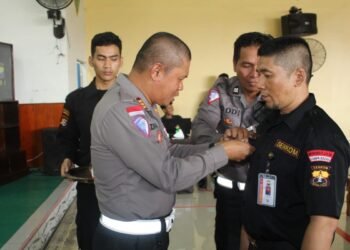 46 Anggota Senkom Mitra Polri Mimika Ikut Binluh Tertib Berlalulintas dari Satlantas, Kapolres Pesan Tiga Point