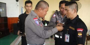 46 Anggota Senkom Mitra Polri Mimika Ikut Binluh Tertib Berlalulintas dari Satlantas, Kapolres Pesan Tiga Point