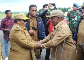 Ribka Haluk Pastikan Johannes Rettob Kembali Diaktifkan jadi Plt Bupati Mimika jika Terbukti Tidak Bersalah