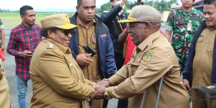 Ribka Haluk Pastikan Johannes Rettob Kembali Diaktifkan jadi Plt Bupati Mimika jika Terbukti Tidak Bersalah