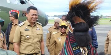 Valentinus  Jelaskan Alasan Dilantik sebagai Pj Bupati Mimika Bukan Plh