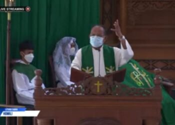 Sering Berkhotbah Tentang Masalah Korupsi di Mimika, Pastor Amandus Rahadat Tegaskan itu Wilayah Gereja karena Berkaitan dengan Moral