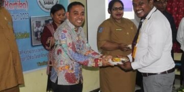 SMP Kartika Rayakan Dies Natalis ke-7, Ketua Yayasan Pesan Kepala Sekolah dan  Guru Tetap Semangat Meski Dalam Keterbatasan