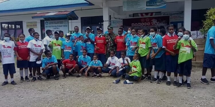 Mengenal Lebih Dekat SMP Kartika, Sekolah yang Berjuang Mendidik Generasi Papua Menjadi Pribadi yang Berkarakter Kristiani