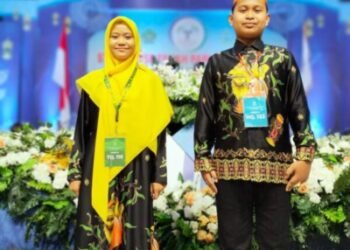 Juara SatuTingkat Provinsi, Dua Kafilah dari Mimika Ulfa Dzakiyah dan Syahrul Maulana Ismail Siap Wakili Papua Ikut STQ Nasional di Jambi