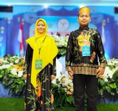 Juara SatuTingkat Provinsi, Dua Kafilah dari Mimika Ulfa Dzakiyah dan Syahrul Maulana Ismail Siap Wakili Papua Ikut STQ Nasional di Jambi
